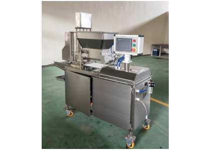 2024 Henco new products  hot sale ! 240 type burger patty forming machine!